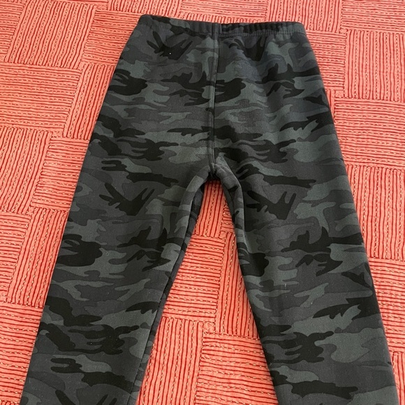 Just Cozy Womens size XS / Small thick fleece Camouflage Leggings - Picture 13 of 14